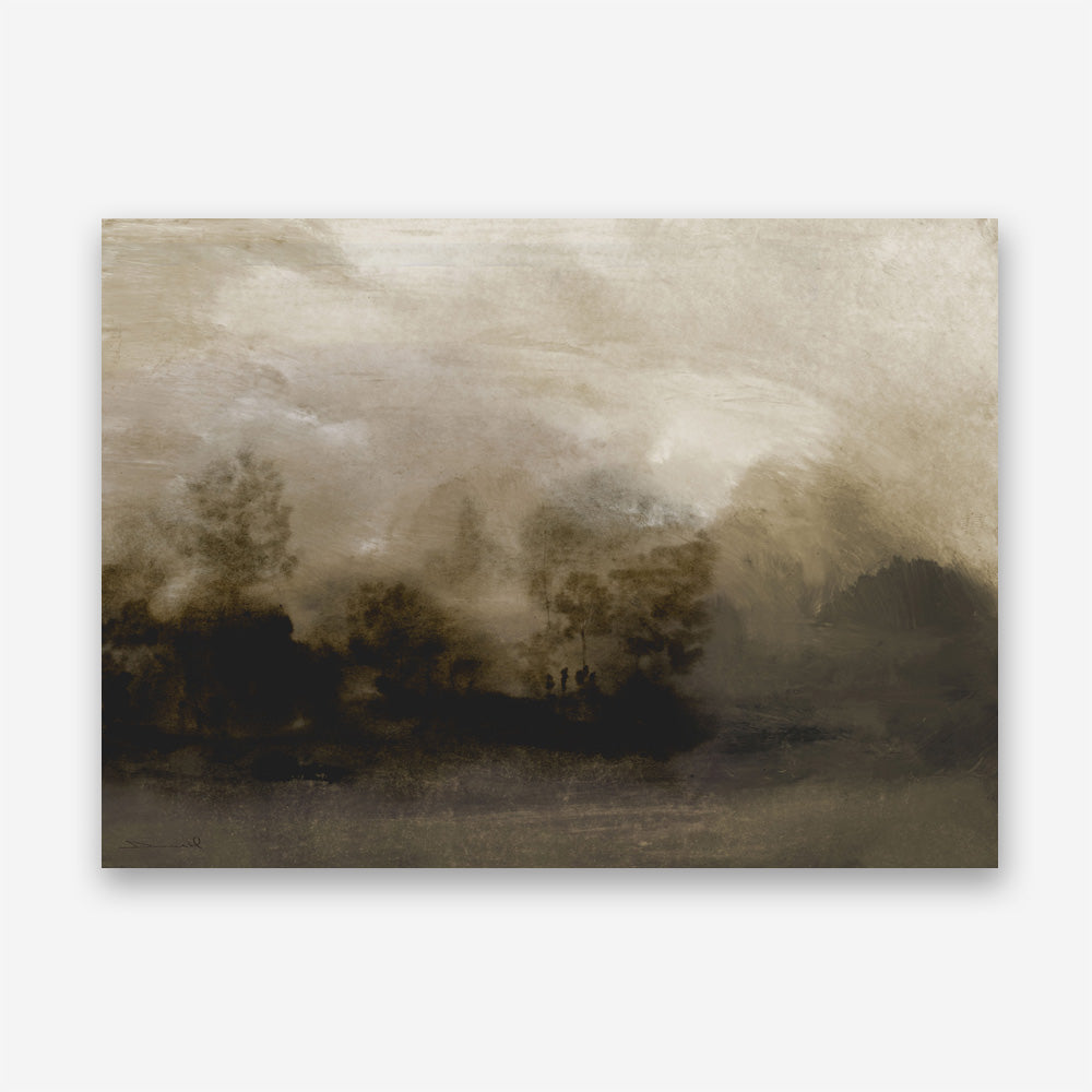 English Park Canvas Print