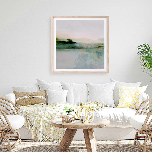 Fresca I (Square) Art Print
