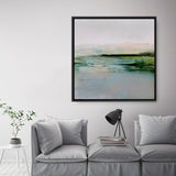 Fresca II (Square) Canvas Wall Art Print