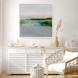 Fresca II (Square) Canvas Wall Art Print