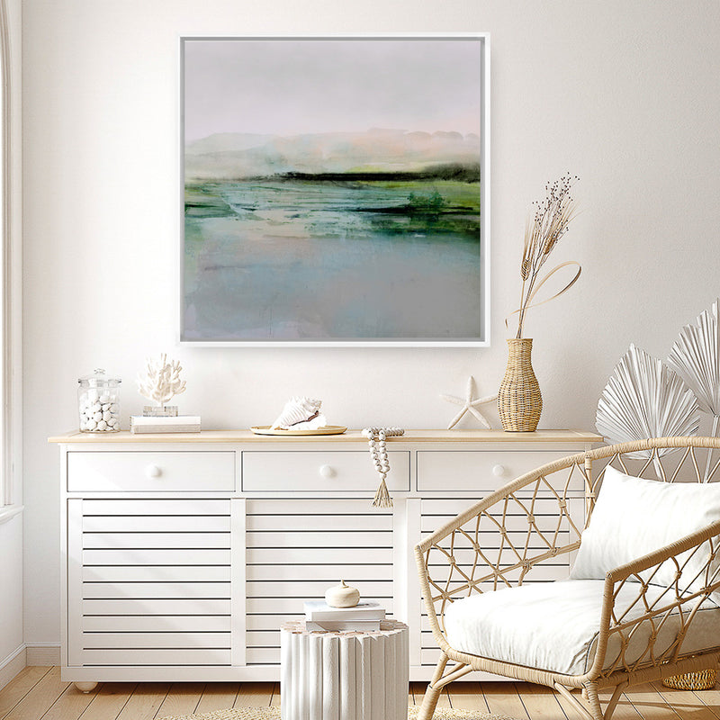 Fresca II (Square) Canvas Print