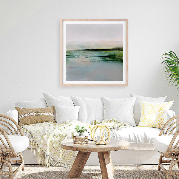 Fresca II (Square) Art Print