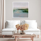 Fresca II (Square) Art Print