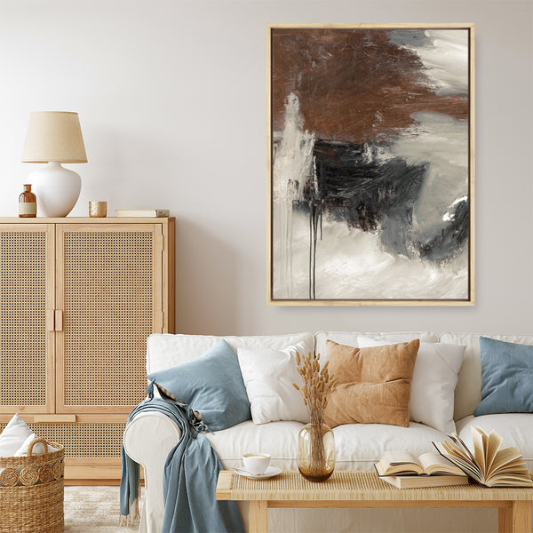 Glow Canvas Print