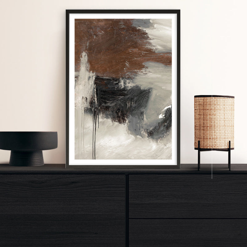 Glow Art Print