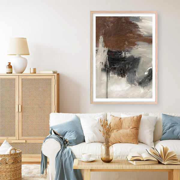 Glow Art Print