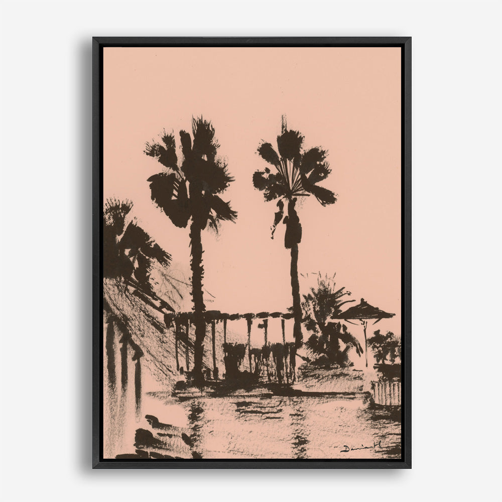 Holiday I Canvas Print