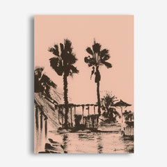 Holiday I Canvas Wall Art Print