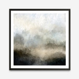 Lake Mist (Square) Art Print
