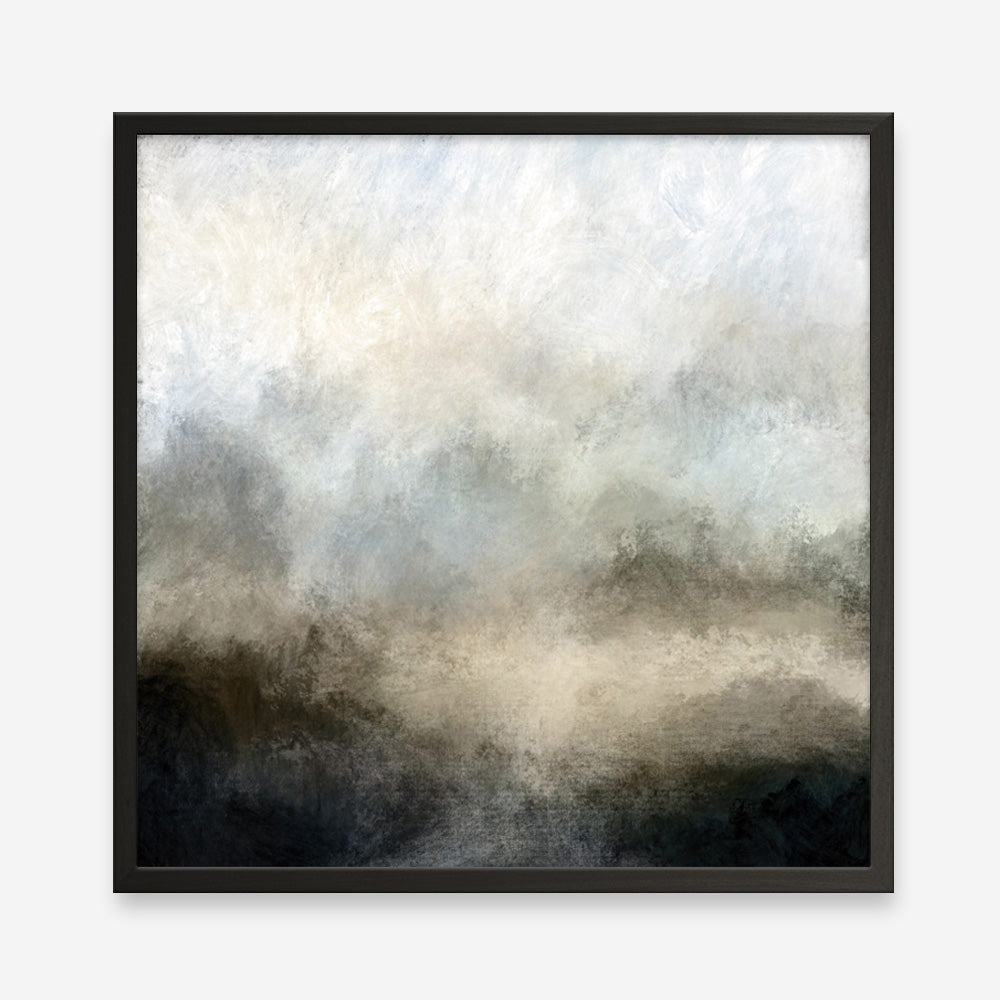 Lake Mist (Square) Art Print