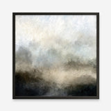 Lake Mist (Square) Art Print