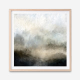 Lake Mist (Square) Art Print