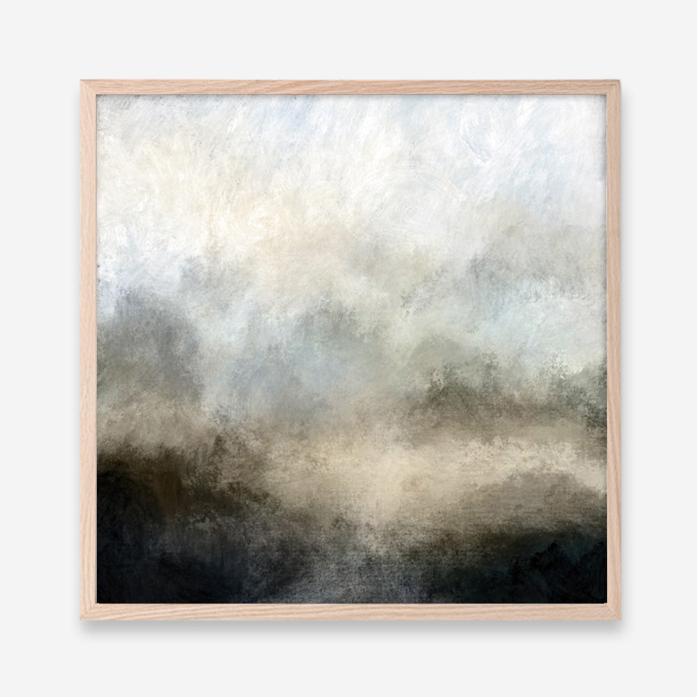 Lake Mist (Square) Art Print