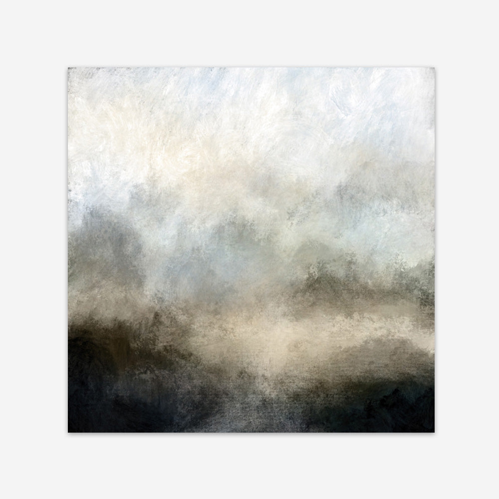 Lake Mist (Square) Art Print