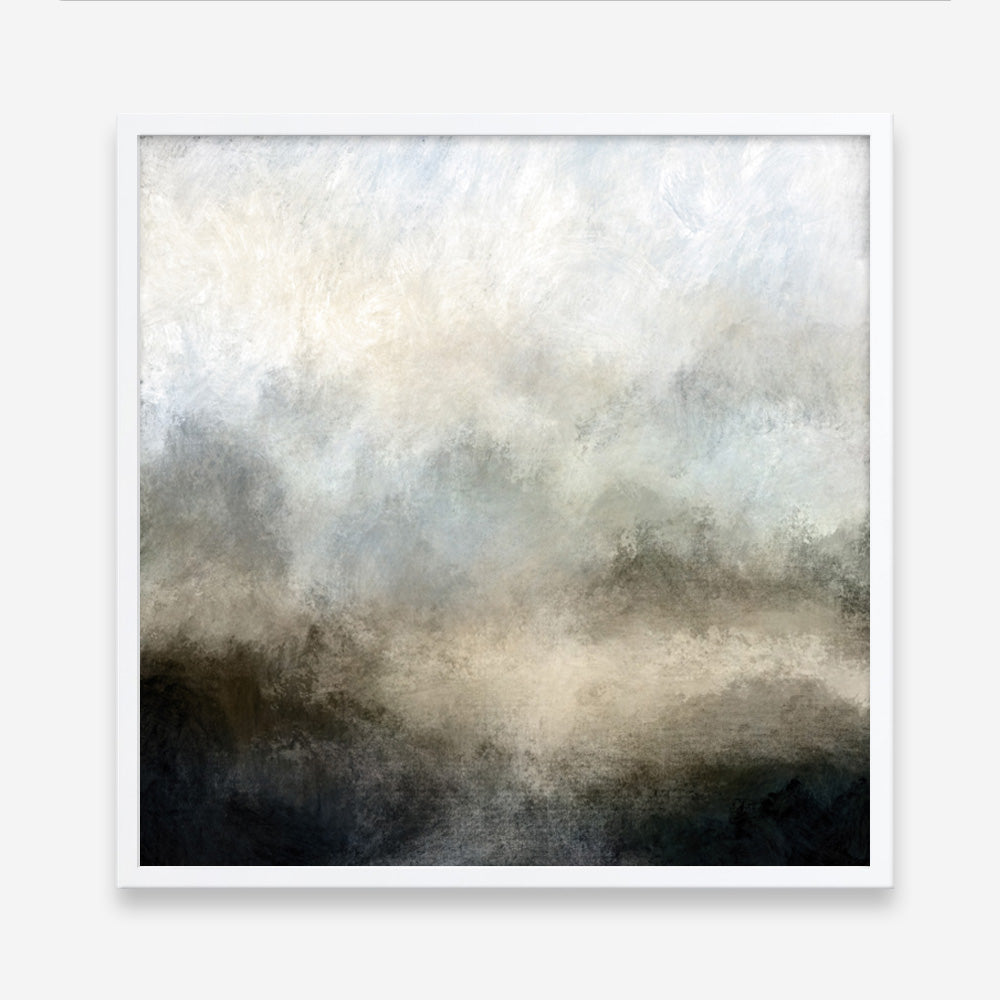 Lake Mist (Square) Art Print