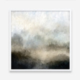 Lake Mist (Square) Art Print