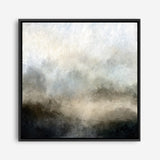 Lake Mist (Square) Canvas Print