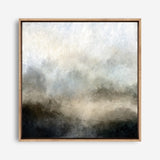 Lake Mist (Square) Canvas Print