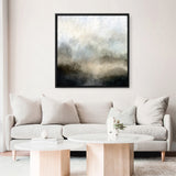 Lake Mist (Square) Canvas Print