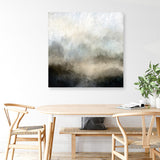 Lake Mist (Square) Canvas Print