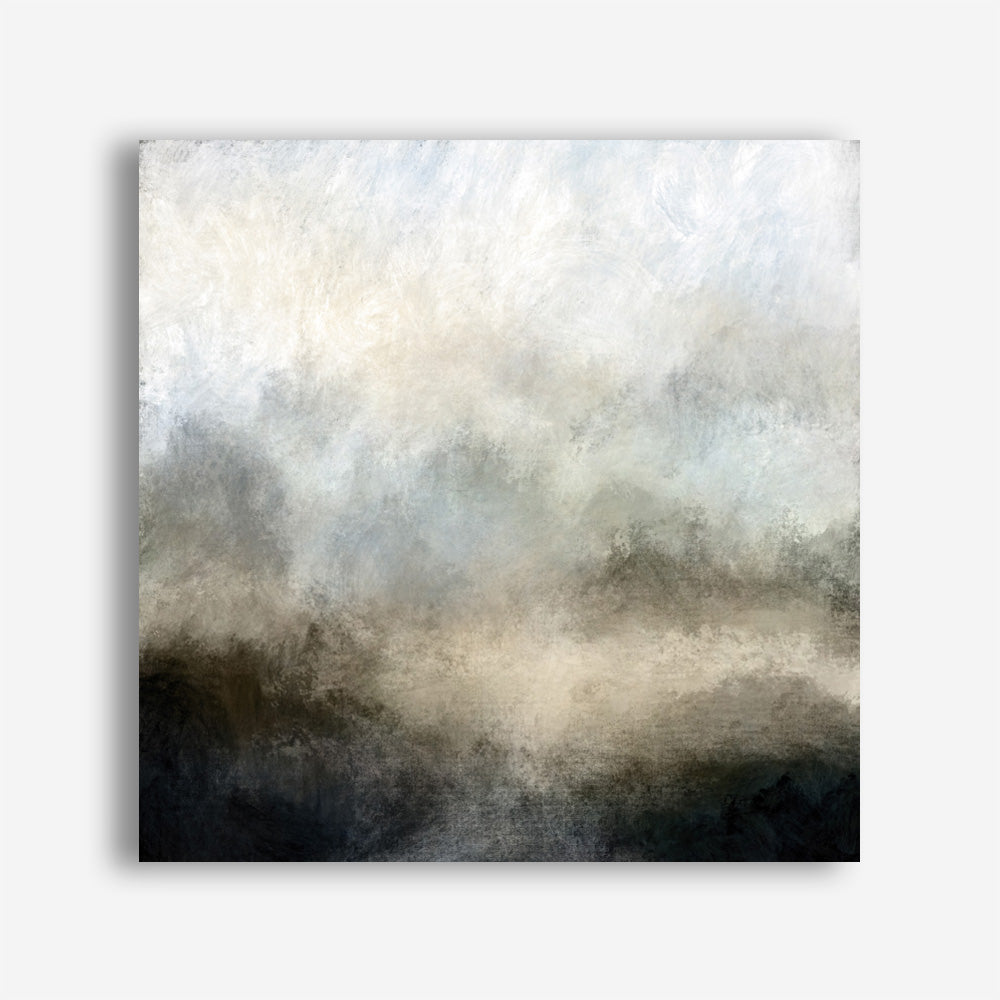 Lake Mist (Square) Canvas Print