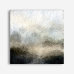 Lake Mist (Square) Canvas Wall Art Print