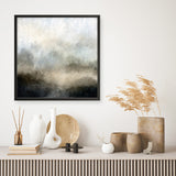 Lake Mist (Square) Art Print