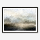 Lake Mist Art Print