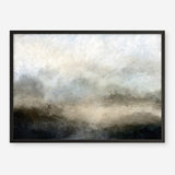 Lake Mist Art Print
