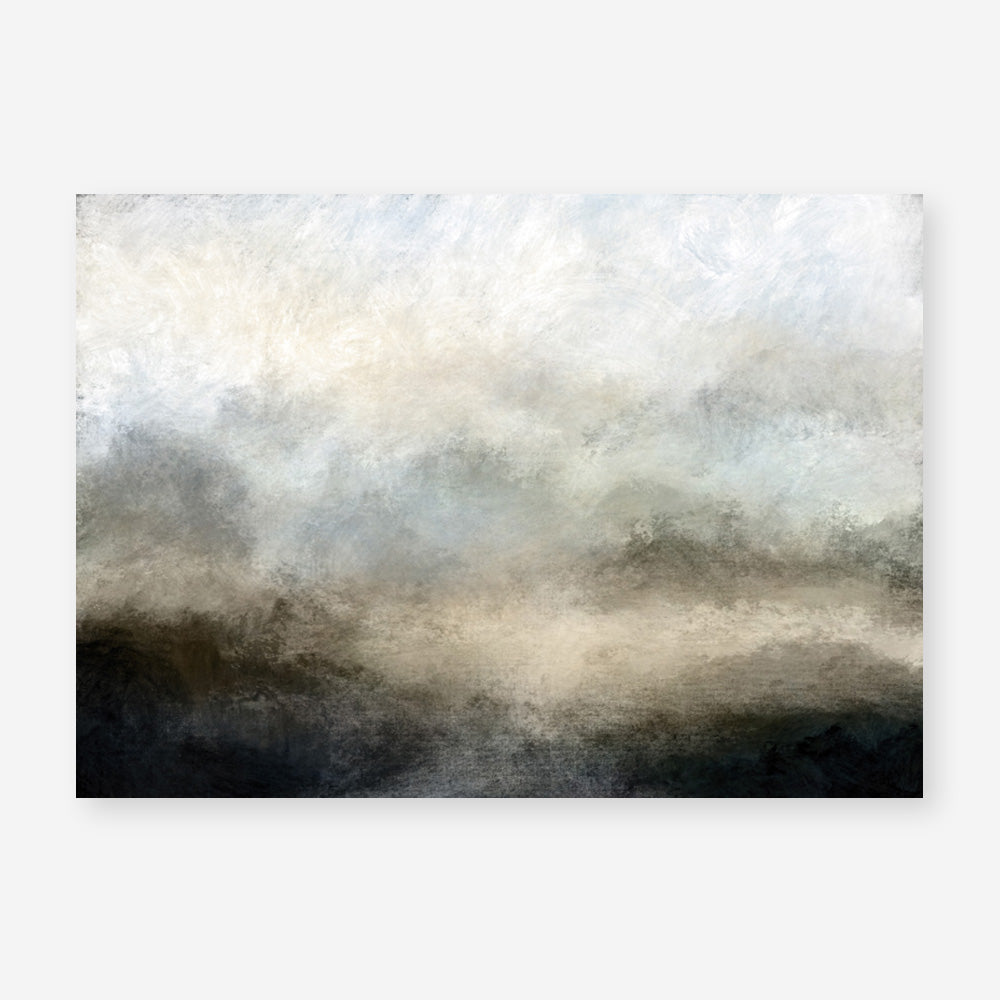 Lake Mist Art Print