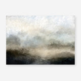 Lake Mist Art Print