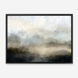 Lake Mist Canvas Print