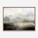 Lake Mist Canvas Print