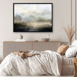 Lake Mist Canvas Print