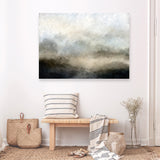 Lake Mist Canvas Print