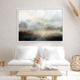 Lake Mist Canvas Print