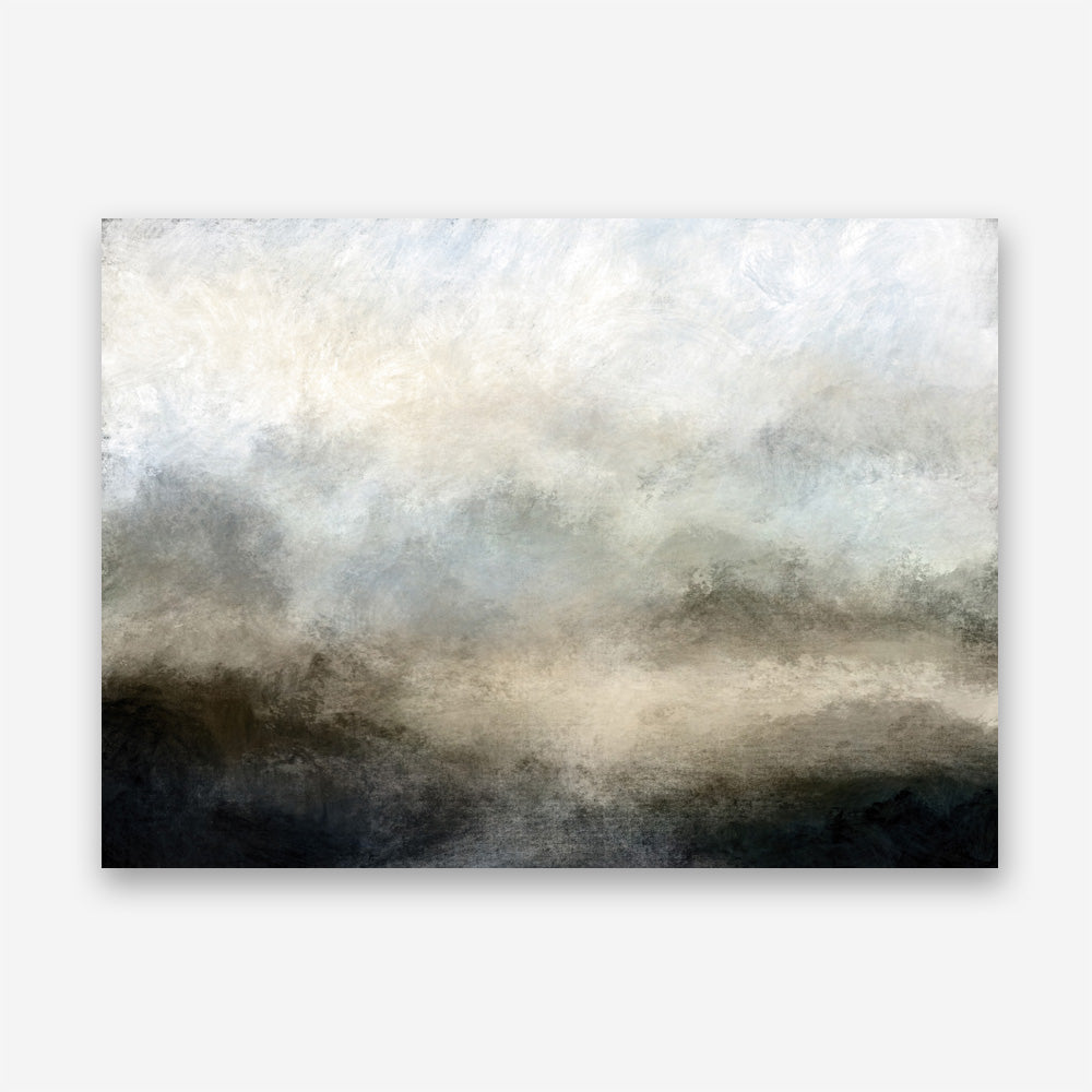 Lake Mist Canvas Print