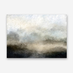 Lake Mist Canvas Wall Art Print