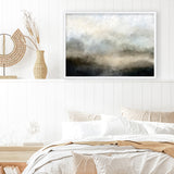 Lake Mist Art Print