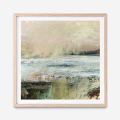 Langstone (Square) Art Print
