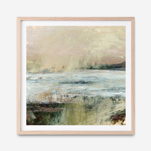 Langstone (Square) Art Print