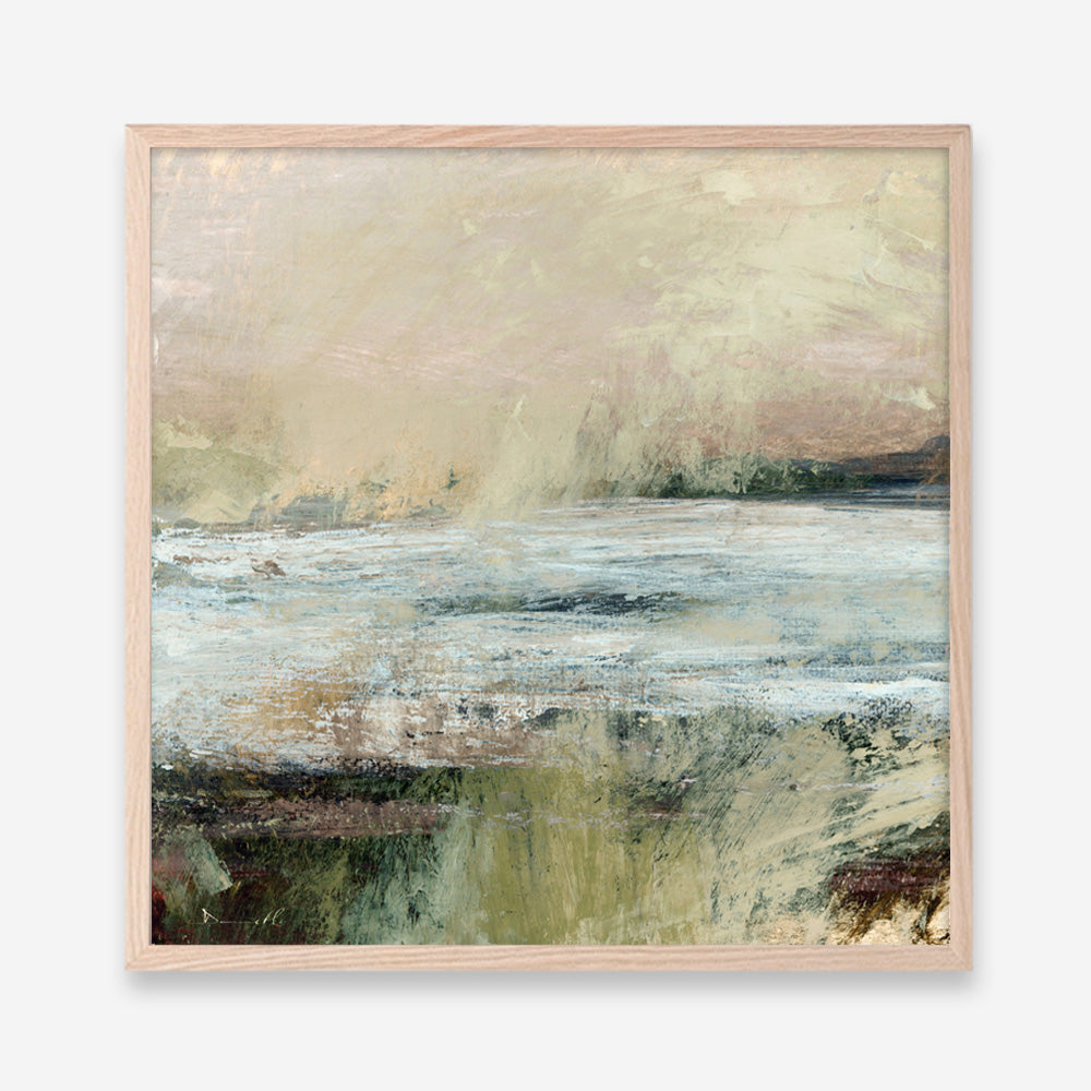 Langstone (Square) Art Print