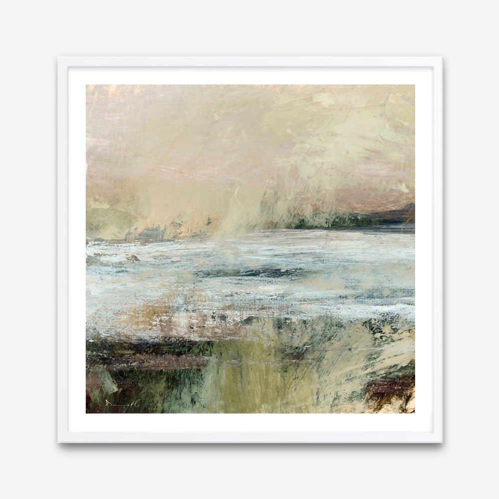 Langstone (Square) Art Print