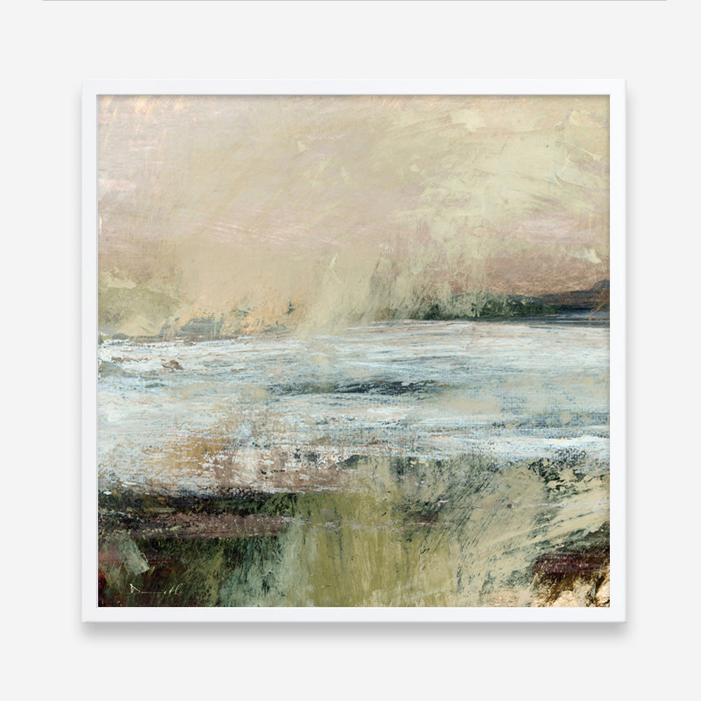 Langstone (Square) Art Print