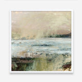 Langstone (Square) Art Print