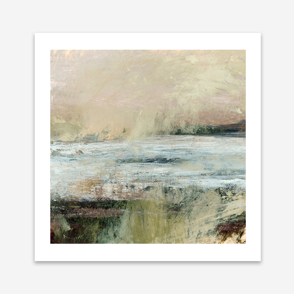 Langstone (Square) Art Print