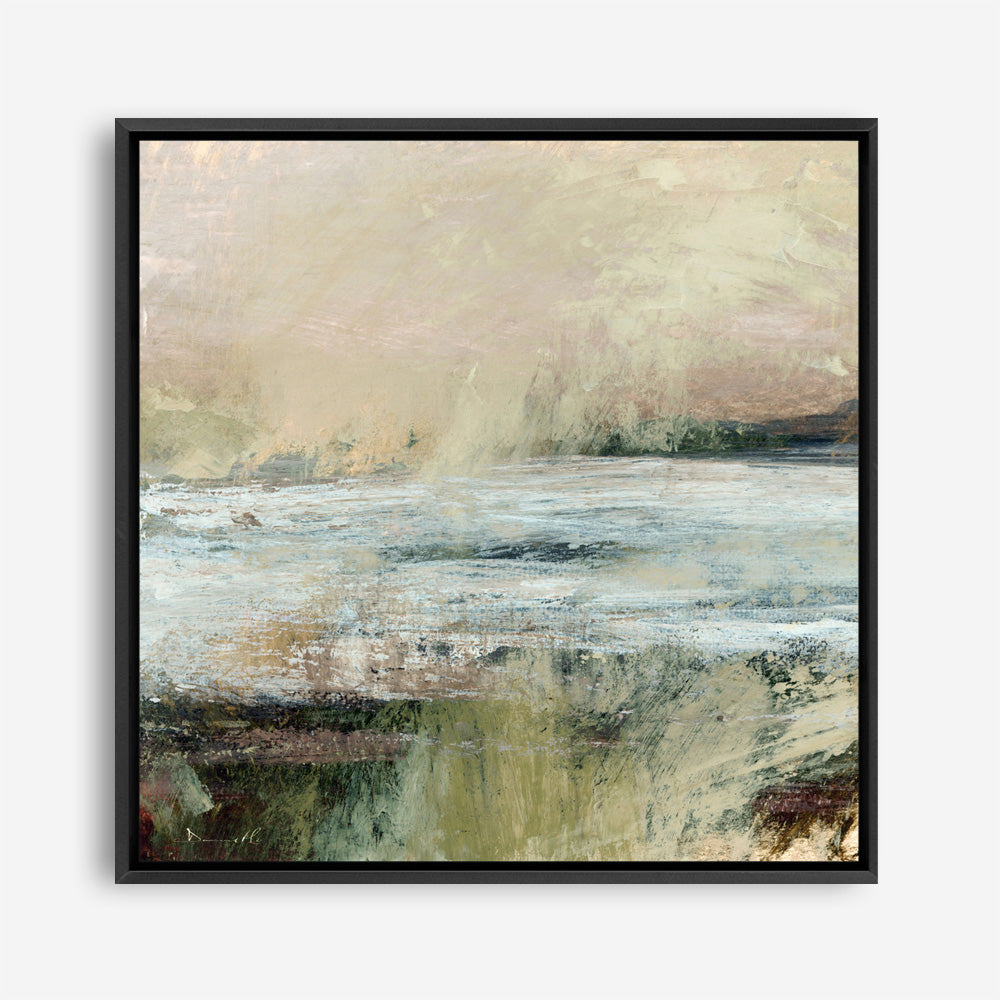 Langstone (Square) Canvas Print