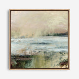Langstone (Square) Canvas Print