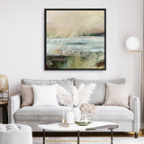 Langstone (Square) Canvas Print