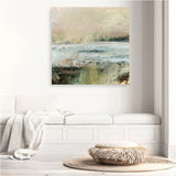 Langstone (Square) Canvas Print